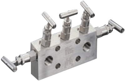 DK-LOK Instrument Manifold, V56 Series